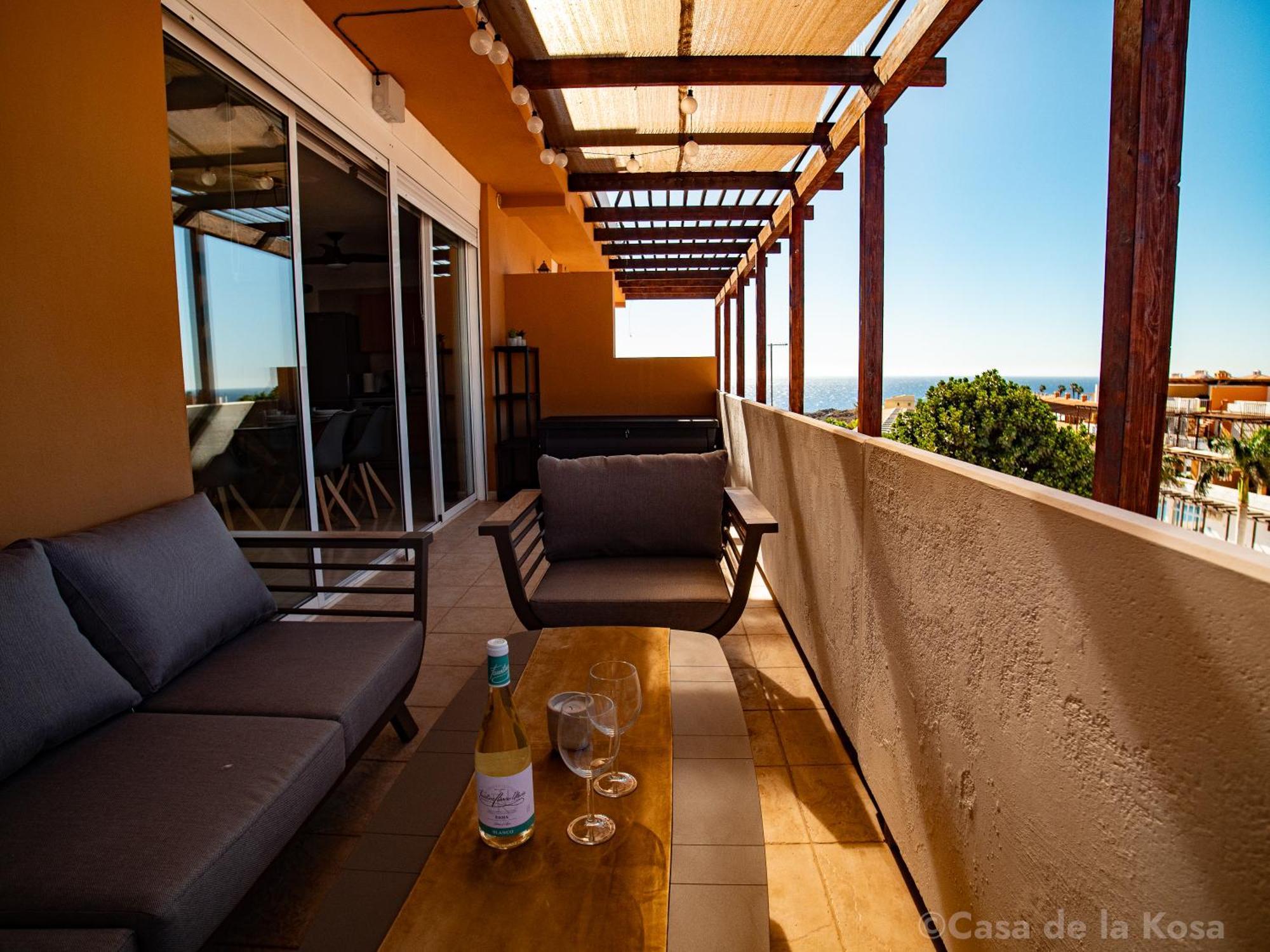 Casa De La Kosa Apartment San Miguel de Abona Luaran gambar