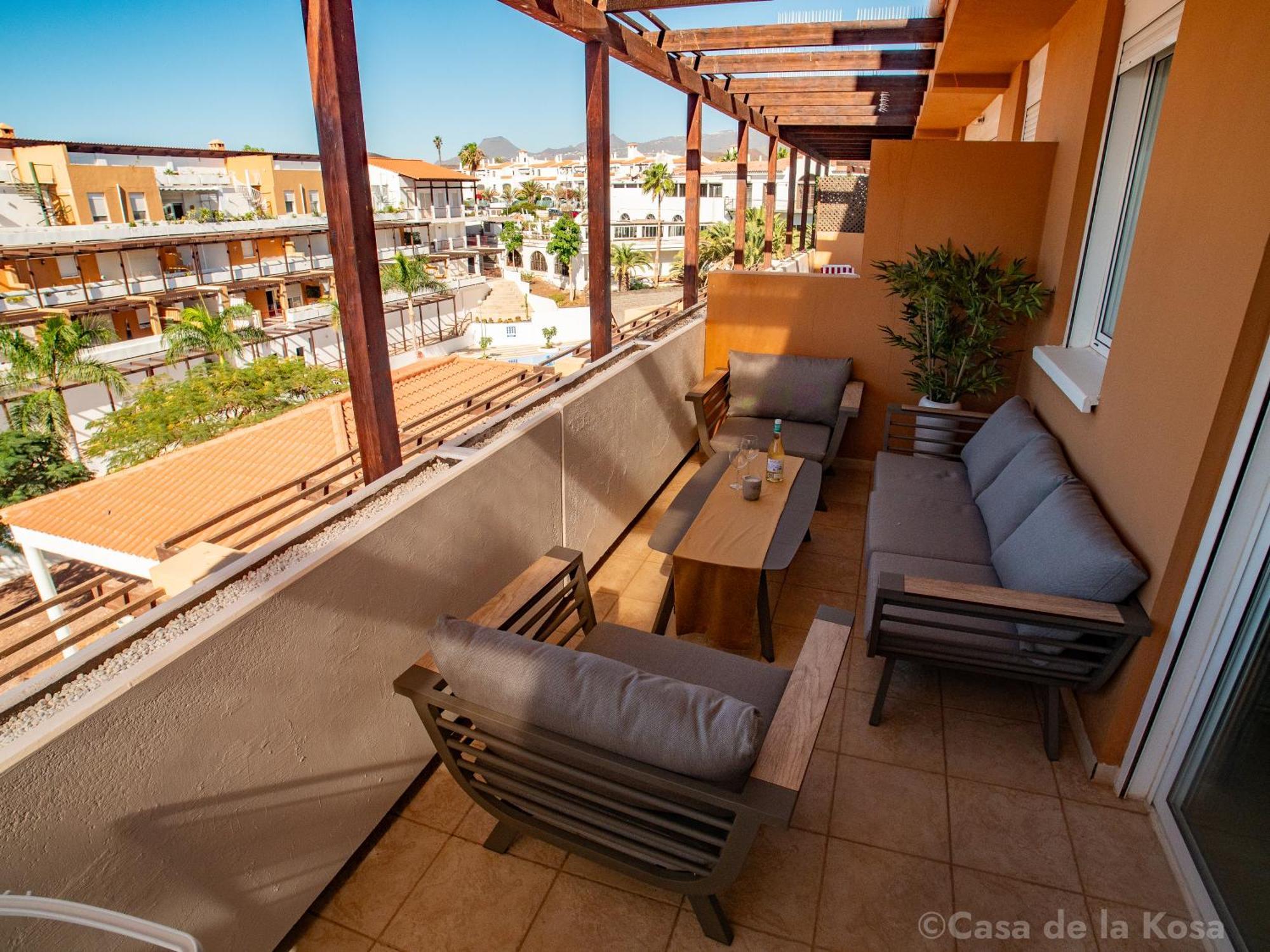 Casa De La Kosa Apartment San Miguel de Abona Luaran gambar